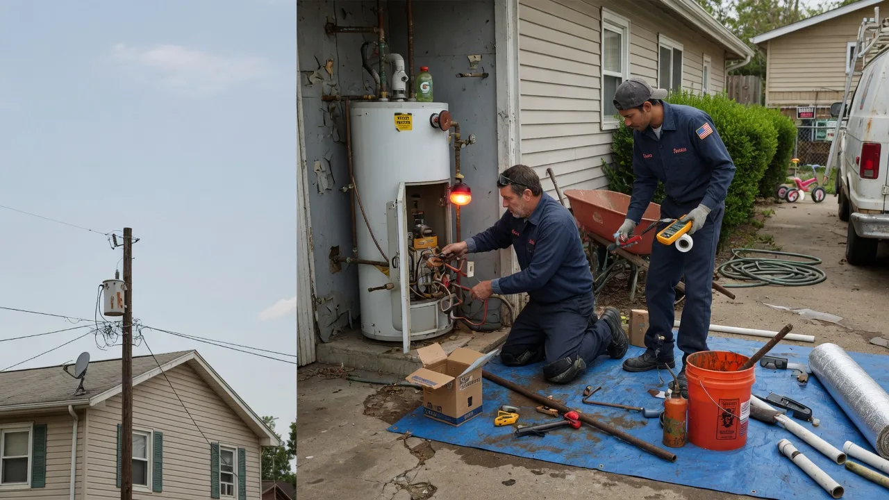 Leak Detection in Hollenberg, KS near me